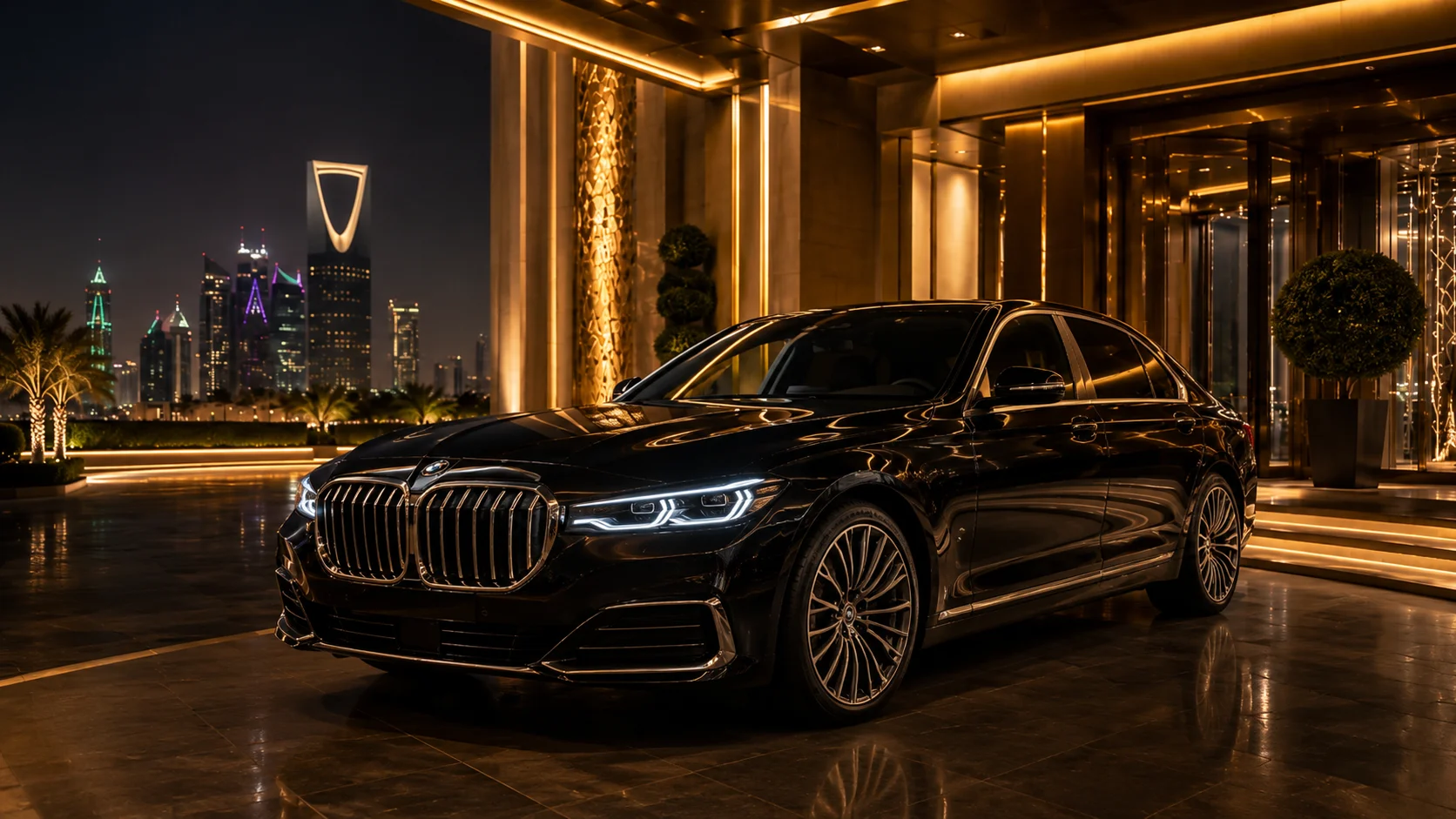 BMW 7 Series 2025