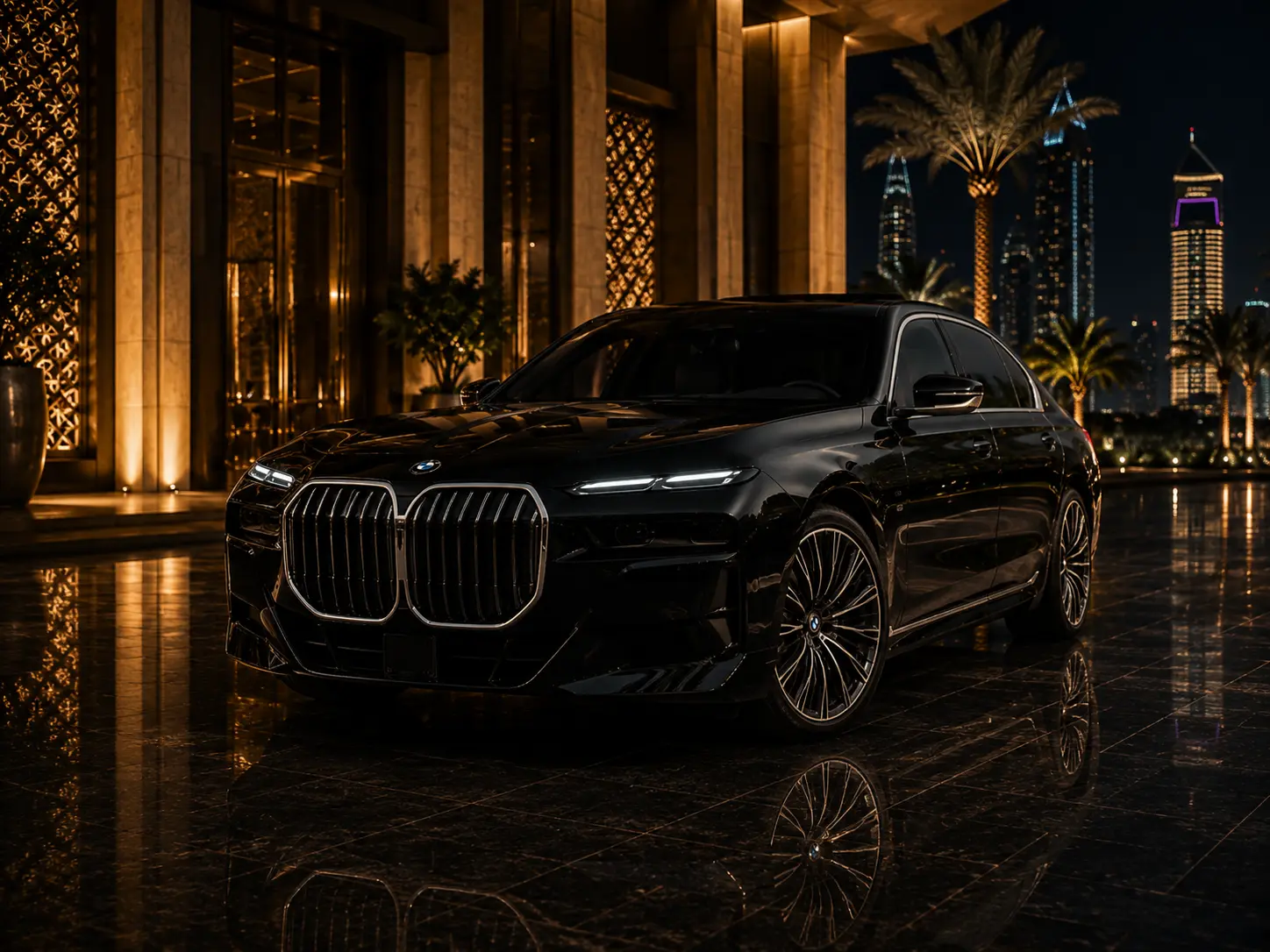 BMW 7 Series 2025