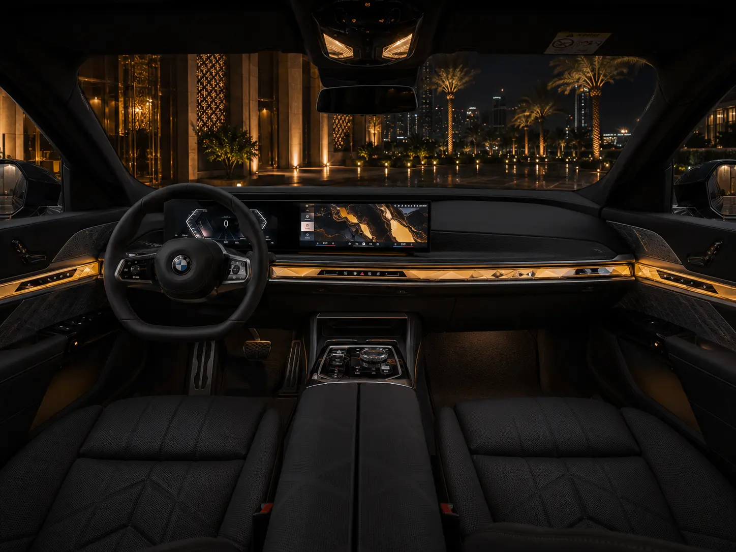 BMW 7 Series Interior