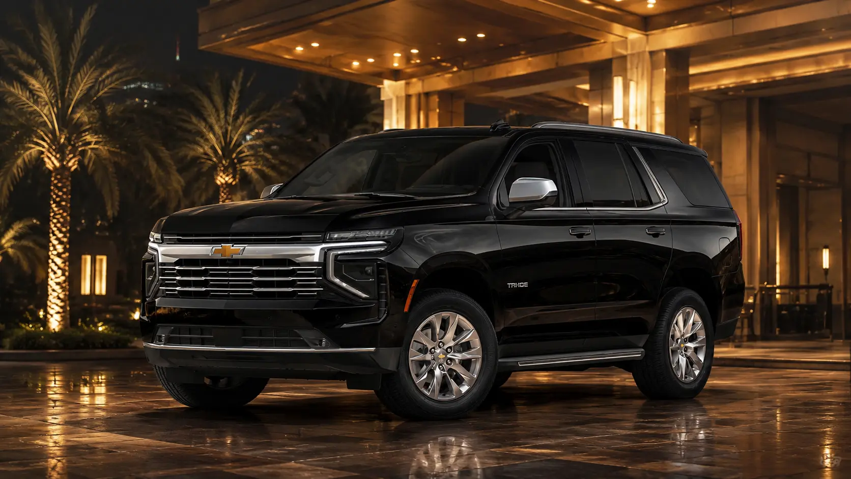 Chevrolet Tahoe 2025