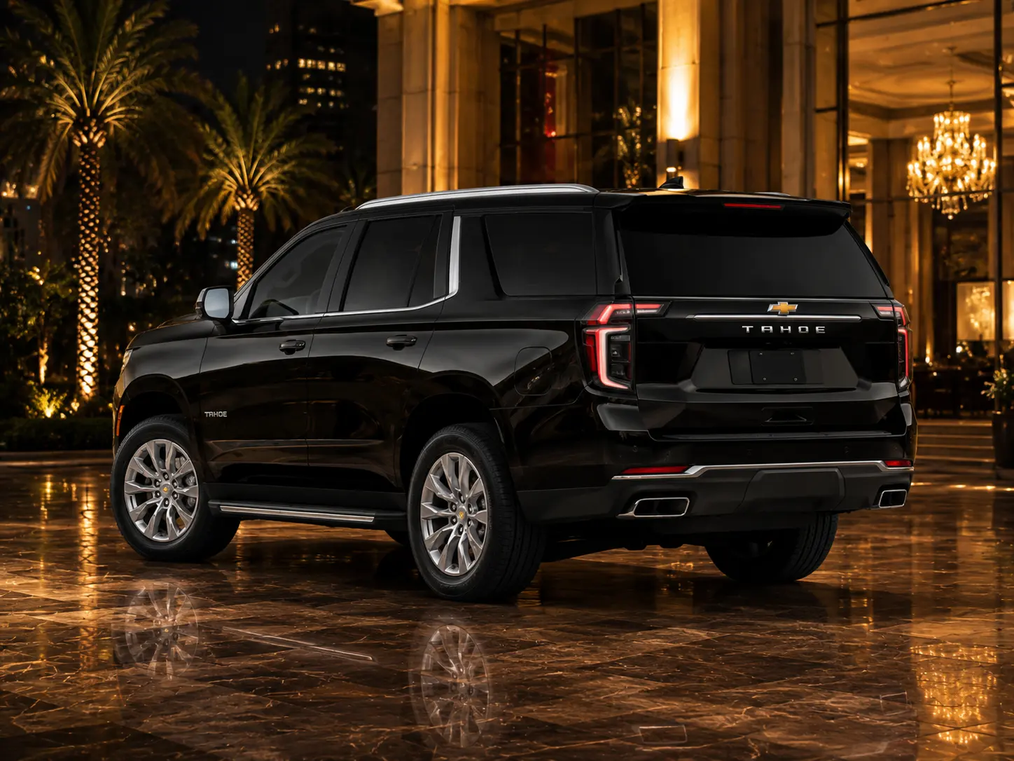 Tahoe Rear/Cargo