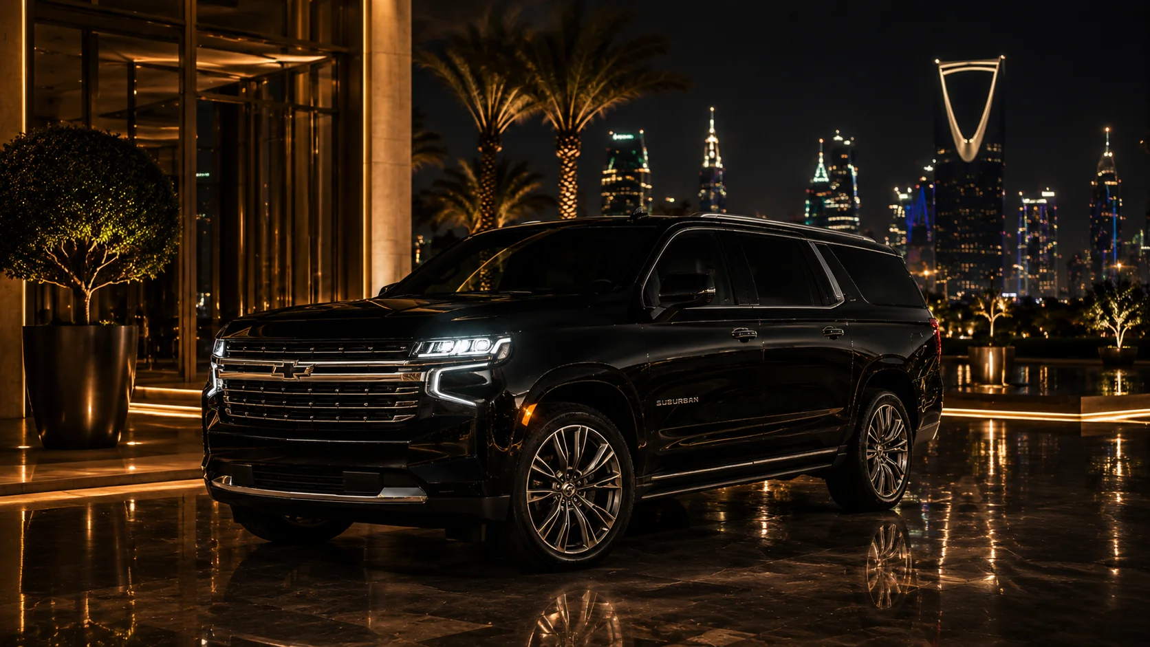 Chevrolet Suburban 2025