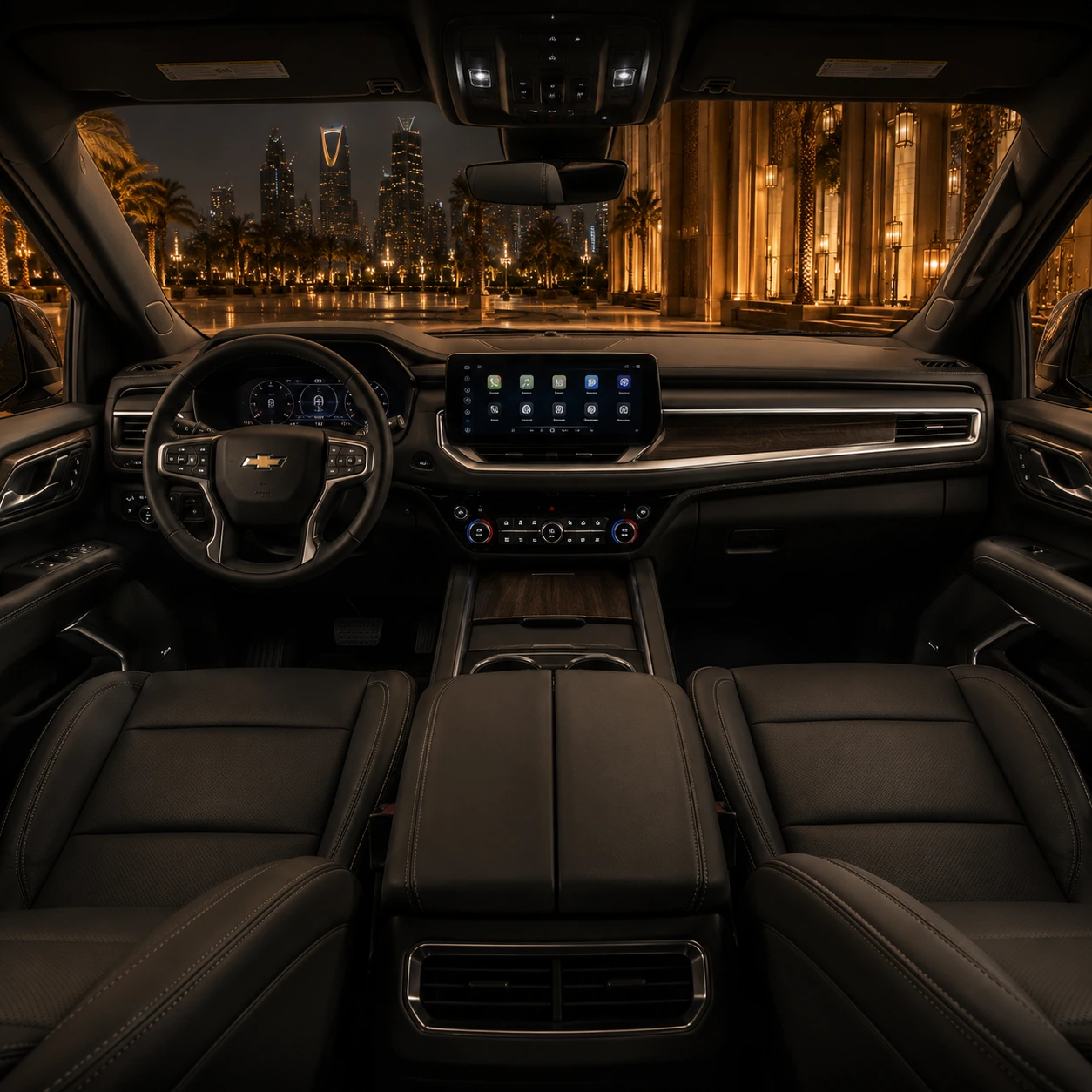 Suburban Interior