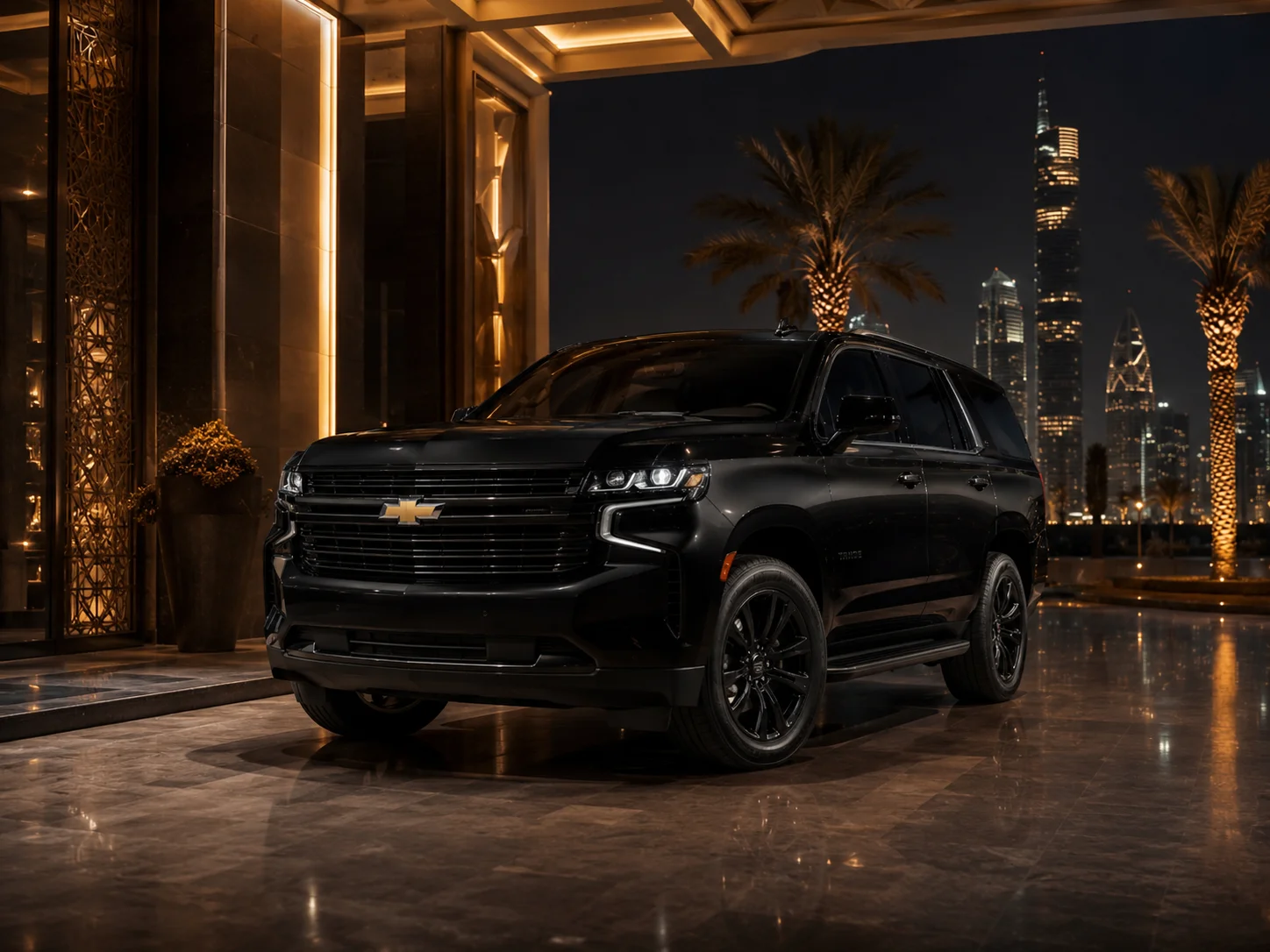 Chevrolet Tahoe 2025