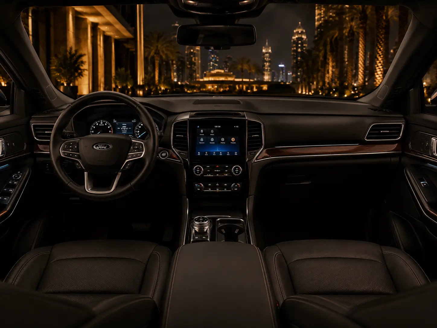 Ford Taurus Interior