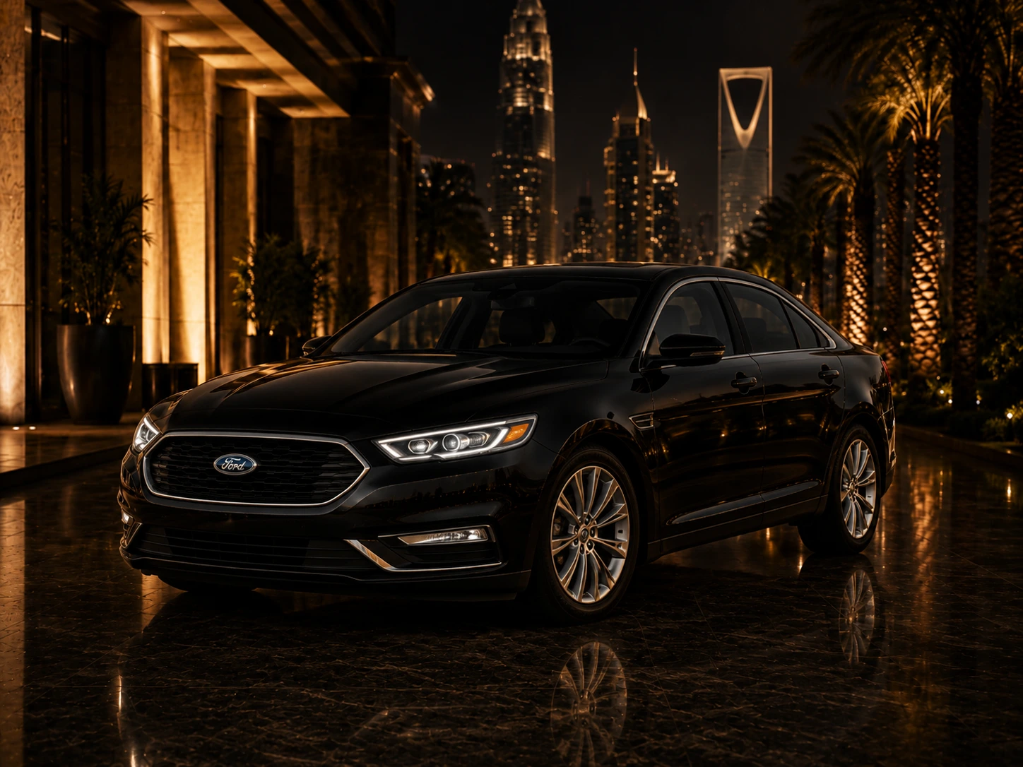 Ford Taurus 2025
