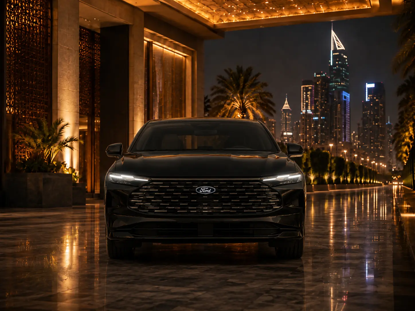 Ford Taurus Front