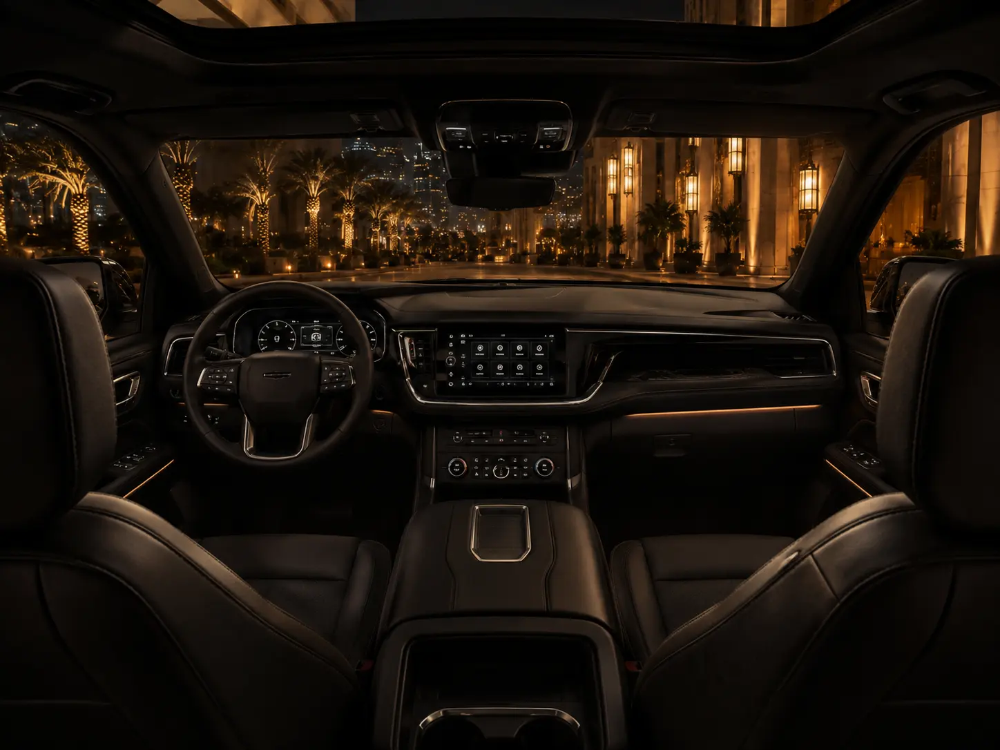 GMC Yukon Cabin Interior