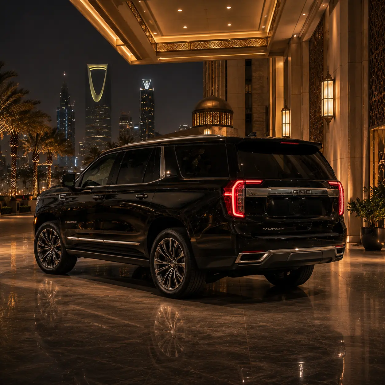 GMC Yukon Trunk Storage