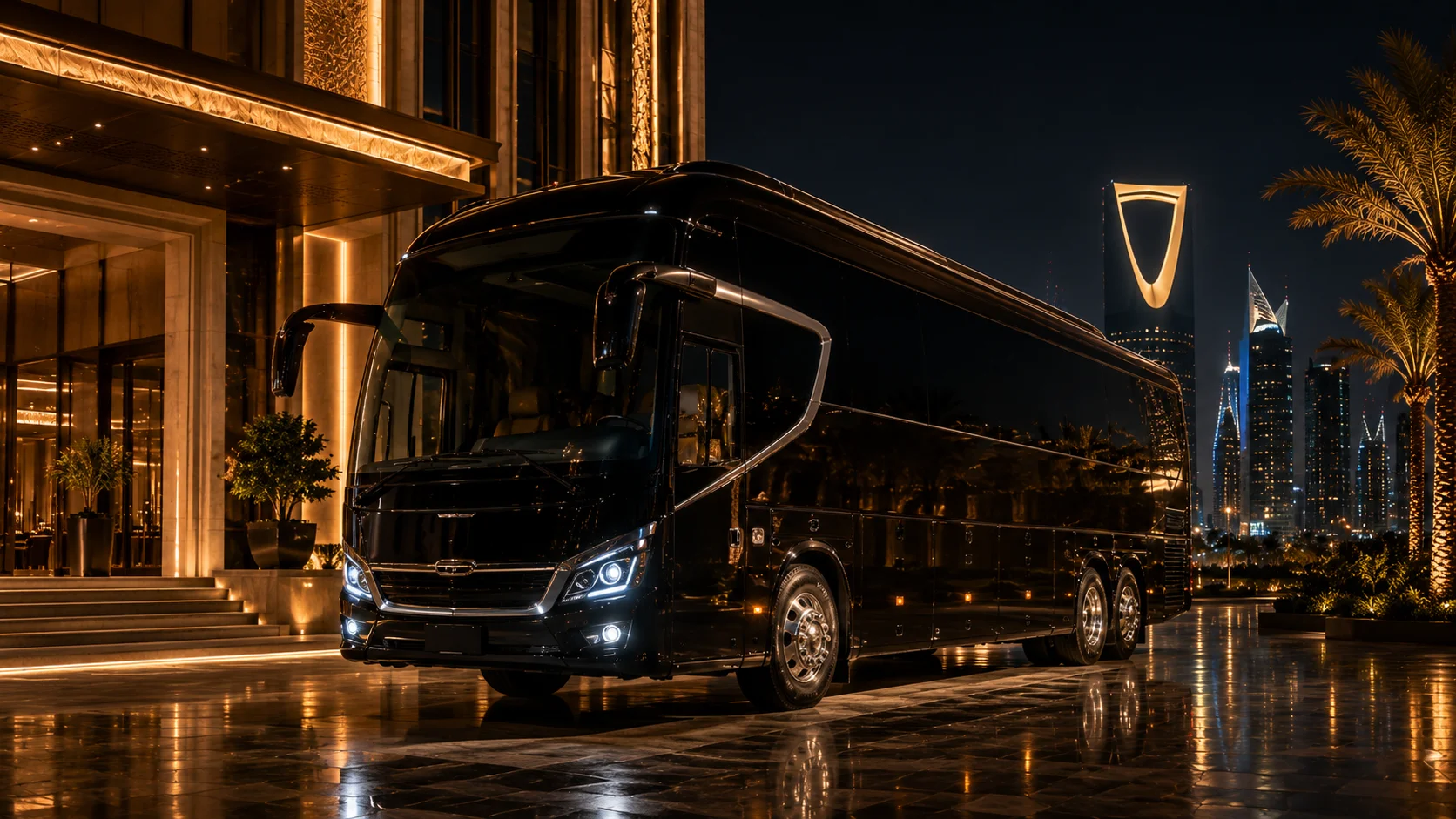 King Size Luxury Bus
