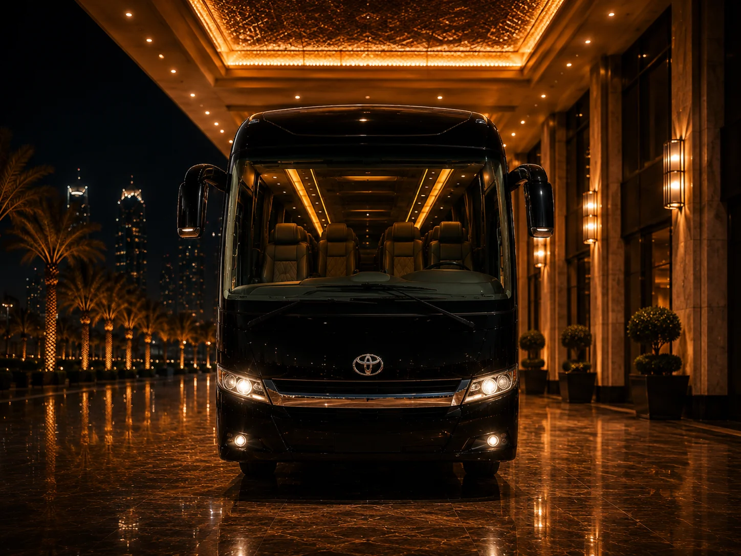 Bus Exterior