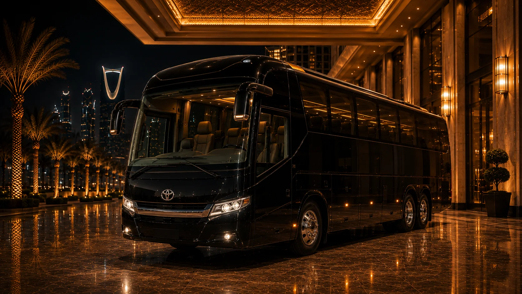 King Size Luxury Bus