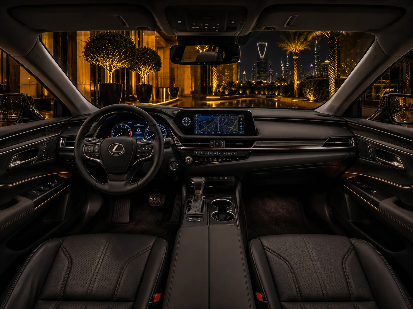Lexus ES Interior