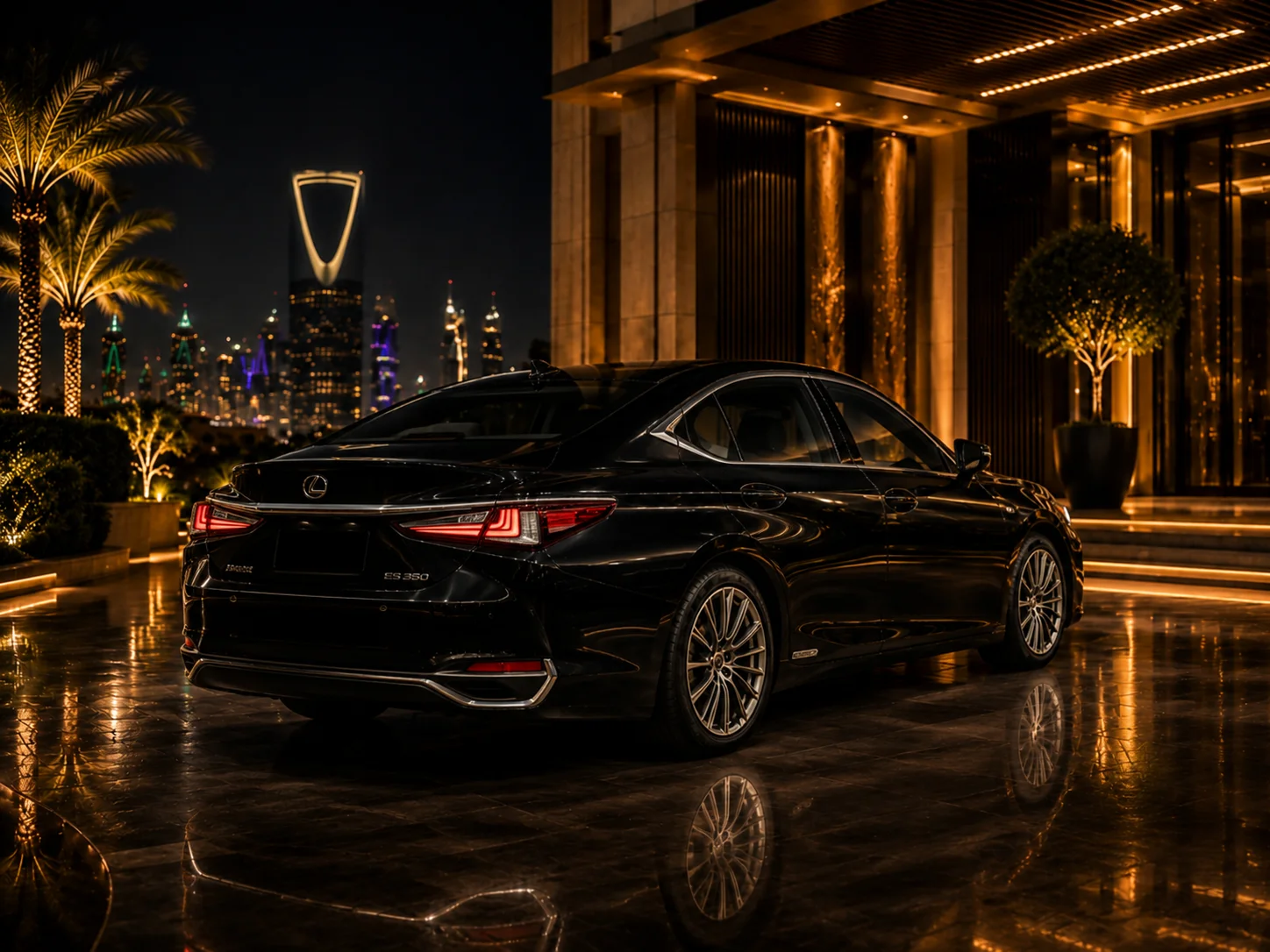 Lexus ES Rear