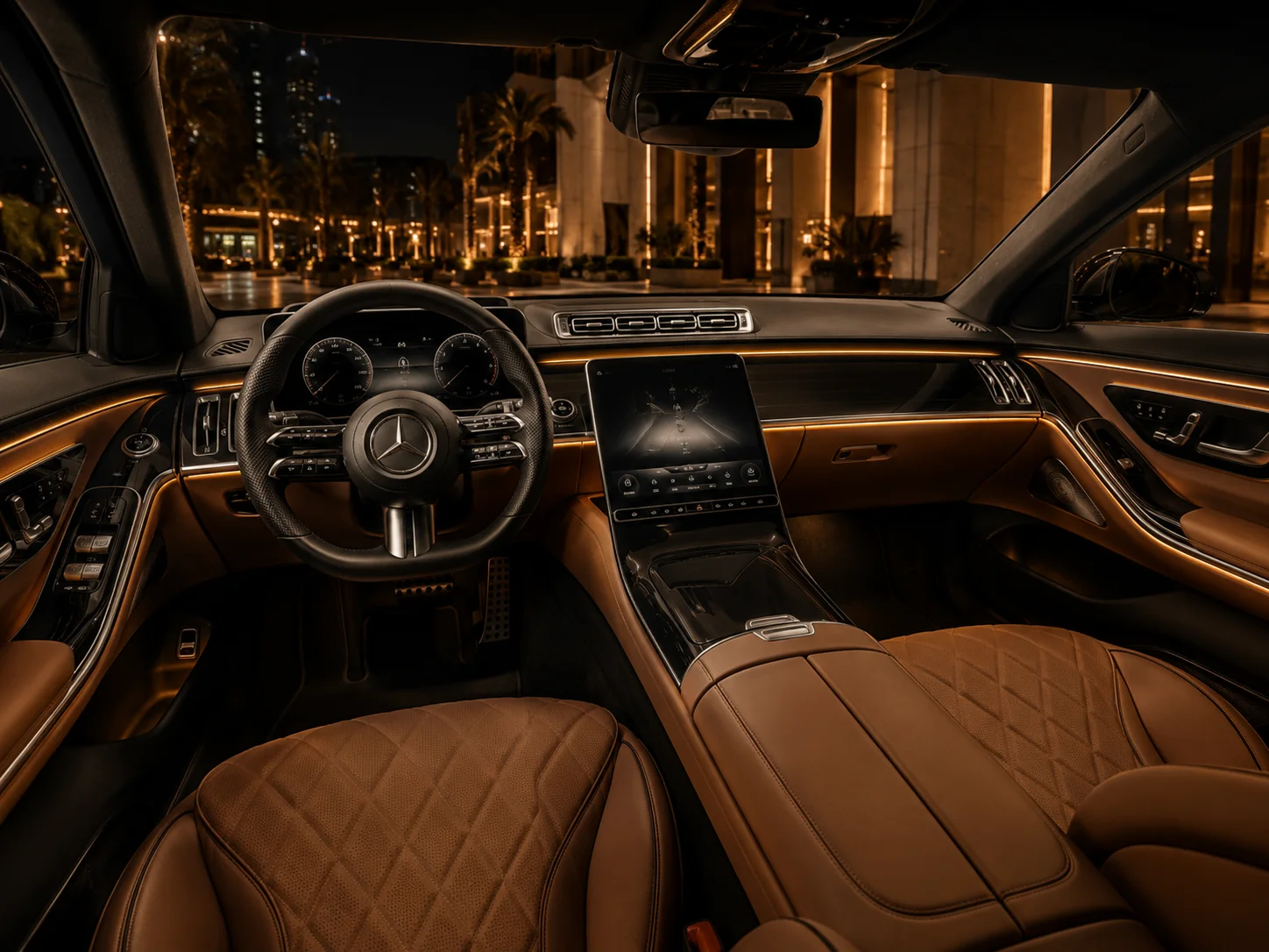 Mercedes S-Class Interior