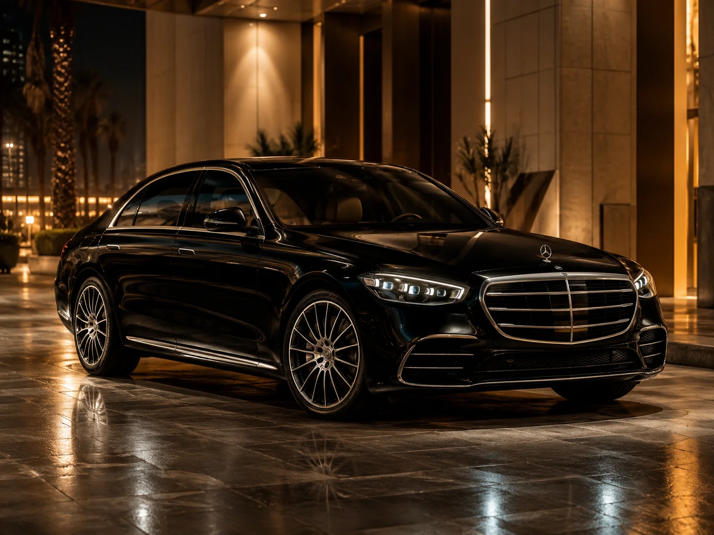 Mercedes S-Class 2025