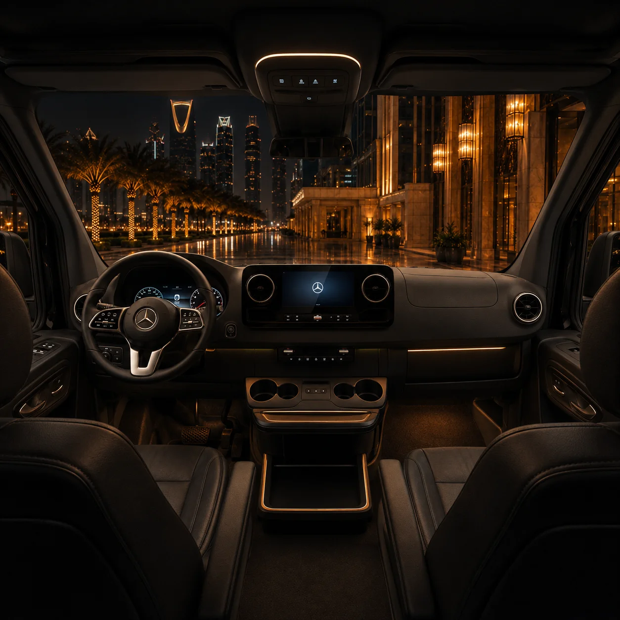 Sprinter High-Roof Interior