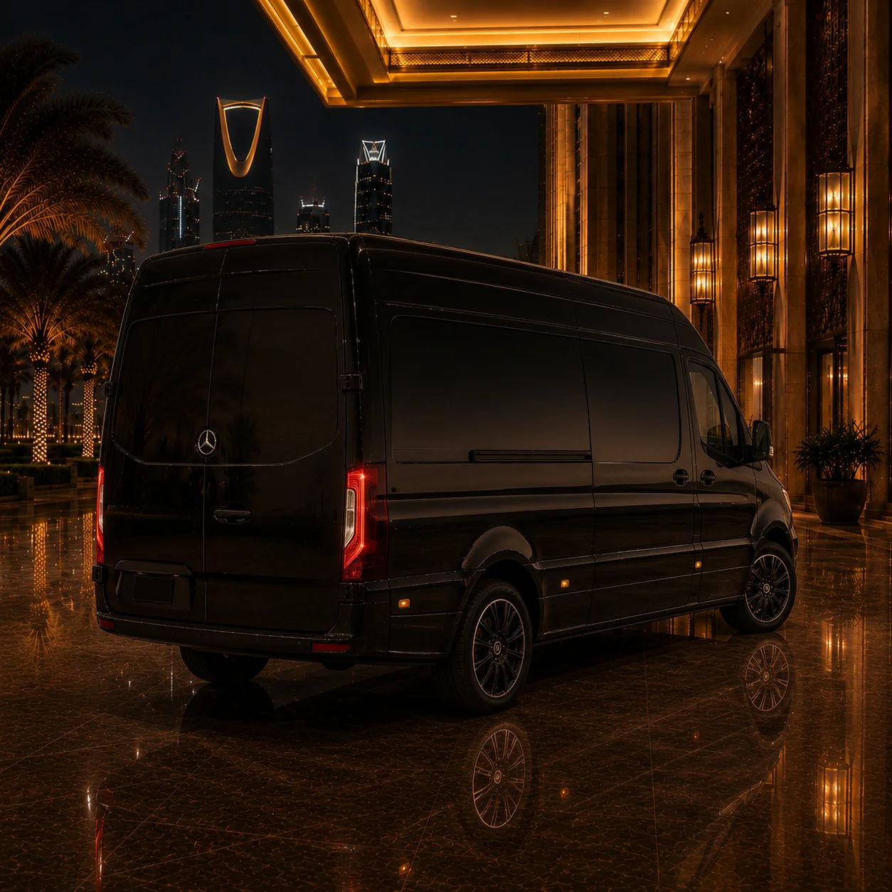 Sprinter Cargo/Rear
