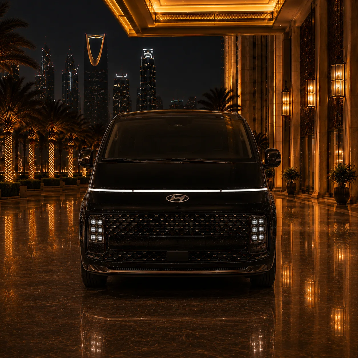 Staria Front