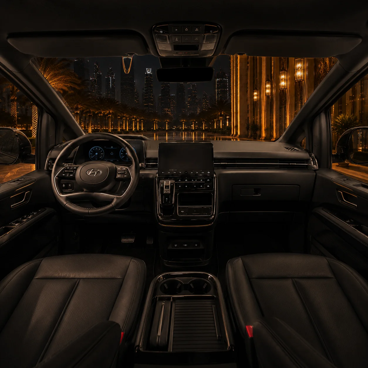 Staria Interior Panorama