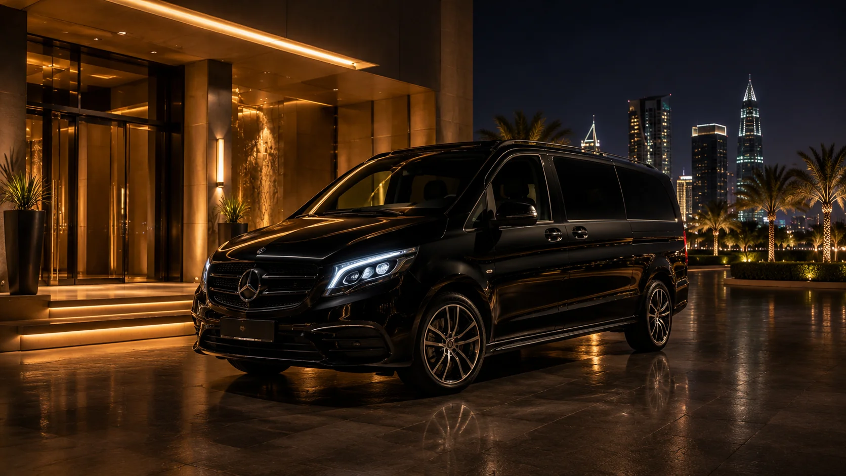 Mercedes V Class Vito