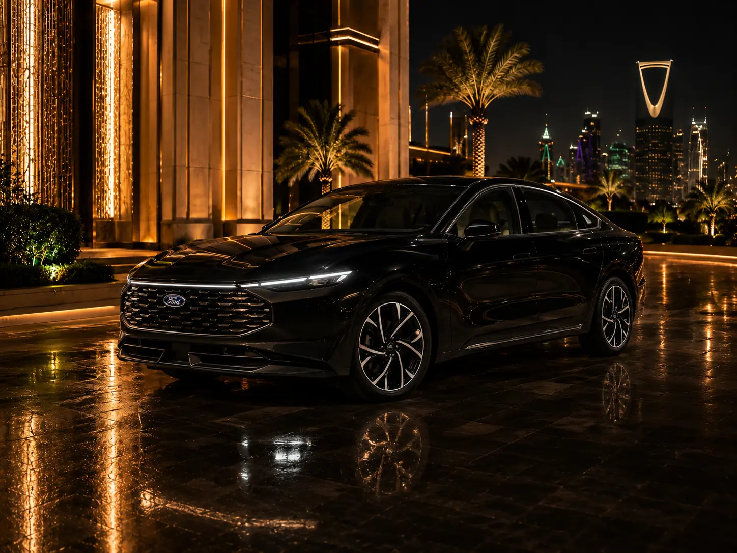 Ford Taurus 2025 hotel transfer Riyadh
